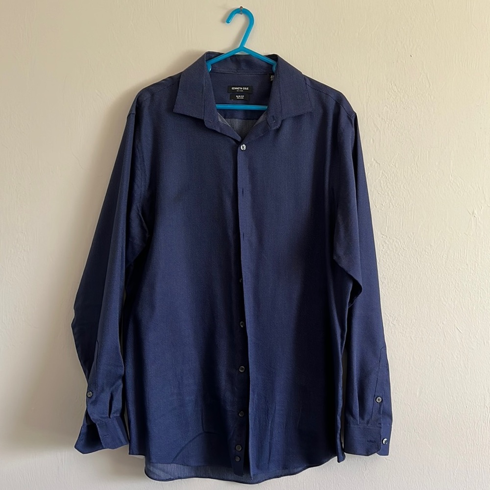 Mens Kenneth Cole Dress Shirt